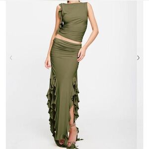 Rendezvous Top & Skirt - M